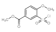 3-(氯磺酰基)-4-甲氧基苯甲酸甲酯图片