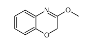 3-methoxy-2H-benz[1,4]oxazine结构式