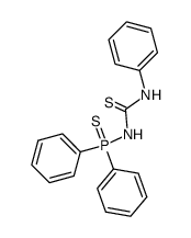 N-(Diphenylphosphinothioyl)-N'-phenylthiourea picture