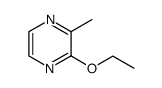 2-乙氧基-2-甲基吡嗪结构式