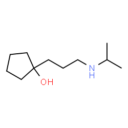 Cyclopentanol, 1-[3-[(1-methylethyl)amino]propyl]- (9CI) picture