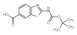 2-n-boc-amino-4-benzothiazole-6-carboxylic acid picture