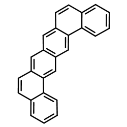 Dibenzo[a,l]tetracene structure