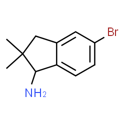 1-Amino-5-bromo-2,2-dimethylindane picture