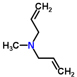 DIALLYL METHYLAMINE Structure