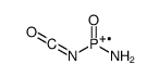 amino-isocyanato-oxophosphanium Structure