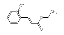 Ethyl 3-(2-Pyridinyl)acrylate, N-Oxide Structure