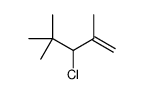 3-chloro-2,4,4-trimethylpent-1-ene Structure