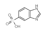 1H-Benzimidazole-6-sulfonicacid Structure