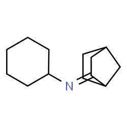 Cyclohexanamine, N-bicyclo[2.2.1]hept-2-ylidene- (9CI) Structure