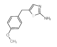 5-(4-METHOXYBENZYL)THIAZOL-2-AMINE picture