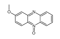 2-Methoxyphenazine 5-oxide结构式