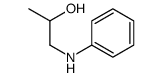 1-anilinopropan-2-ol Structure