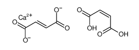 Calcium fumarate structure