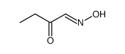 1-hydroxyimino-2-butanone结构式