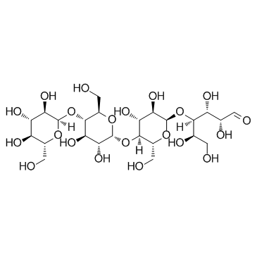 Maltotetraose Structure