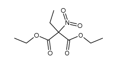 ethyl-nitro-malonic acid diethyl ester Structure