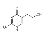 4(1H)-Pyrimidinone, 2-amino-5-(2-hydroxyethyl)- (9CI)图片