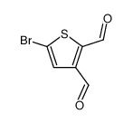 5-Bromothiophene-2,3-dicarbaldehyde图片