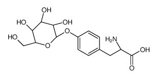 tyrosine glucoside结构式