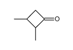 2α,3α-Dimethylcyclobutanone结构式