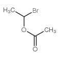 1-Bromoethyl acetate Structure