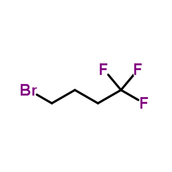 1-溴-4,4,4-三氟丁烷结构式