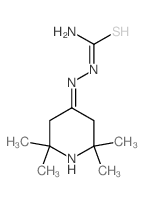 [(2,2,6,6-tetramethyl-4-piperidylidene)amino]thiourea picture