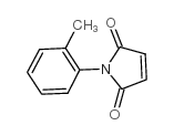 1-(2-甲基苯基)-1H-吡咯-2,5-二星空app结构式