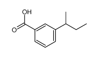 3-sec-butylbenzoic acid Structure