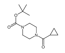 4-(环丙烷羰基)哌嗪-1-羧酸叔丁酯图片