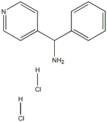 C-Phenyl-C-pyridin-4-yl-methylamine dihydrochloride Structure