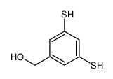 [3,5-bis(sulfanyl)phenyl]methanol Structure