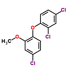 Triclosan-methyl Structure