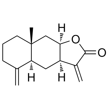 Isoalantolactone structure