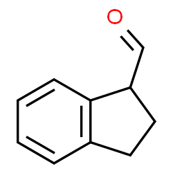 1H-Indene-1-carboxaldehyde, 2,3-dihydro-, (1R)- (9CI) Structure