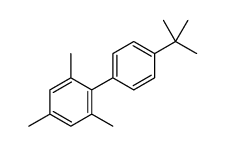 2-(4-tert-butylphenyl)-1,3,5-trimethylbenzene Structure