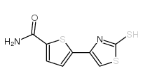 5-(2-Thioxo-2,3-dihydrothiazol-4-yl)thiophene-2-carboxamide Structure