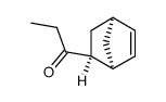 (bicyclo[2.2.1]heptene-5 yle-2)-1 propanone-1, endo结构式