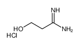 3-HYDROXY-PROPIONAMIDINE HCL结构式