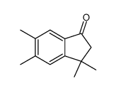 3,3,5,6-tetramethyl-1-indanone结构式