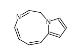 1H-Pyrrolo[1,2-d][1,4]diazonine(9CI) structure