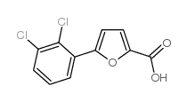 5-(2,3-DICHLOROPHENYL)-2-FUROIC ACID Structure