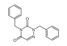 2,4-dibenzyl-1,2,4-triazine-3,5-dione Structure