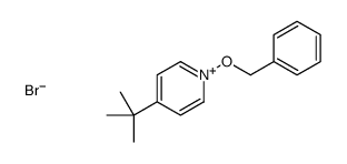 1-BENZYLOXY-4-(TERT-BUTYL)PYRIDINIUM BROMIDE结构式