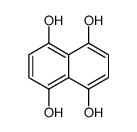 1,4,5,8-Naphthalenetetrol Structure