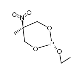 2c-ethoxy-5r-methyl-5-nitro-[1,3,2]dioxaphosphinane Structure