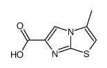 3-methylimidazo[2,1-b]thiazole-6-carboxylic acid Structure