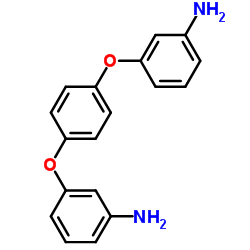 3,3'-[1,4-Phenylenebis(oxy)]dianiline Structure