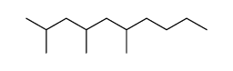 Decane, 2,4,6-trimethyl- Structure